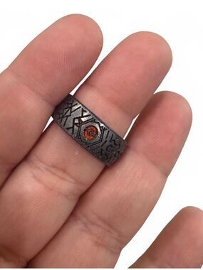 Pokémon dualtone silicon ring